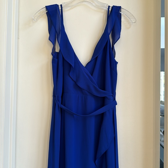 Bardot Maxi Dress in Blue - Picture 2 of 10